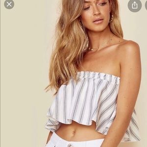 Faithful the brand crop top, size 4